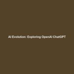 AI Evolution: Exploring OpenAI ChatGPT