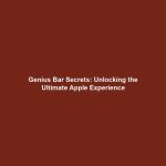 Genius Bar Secrets: Unlocking the Ultimate Apple Experience