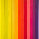 Colorful rainbow striped pattern ideal for creative design projects.