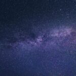 A breathtaking photo of the Milky Way galaxy captured on a clear night sky, showcasing the beauty of the cosmos.