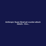 Anthropic Super Bowl ad counter-attack details - Eve...