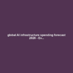 global AI infrastructure spending forecast 2026 - Ev...