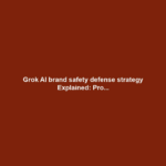 Grok AI brand safety defense strategy Explained: Pro...