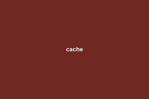 cache