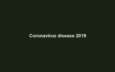 Coronavirus disease 2019