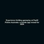 Experience thrilling gameplay at PayID Pokies Australia: a mobile app review for 2026
